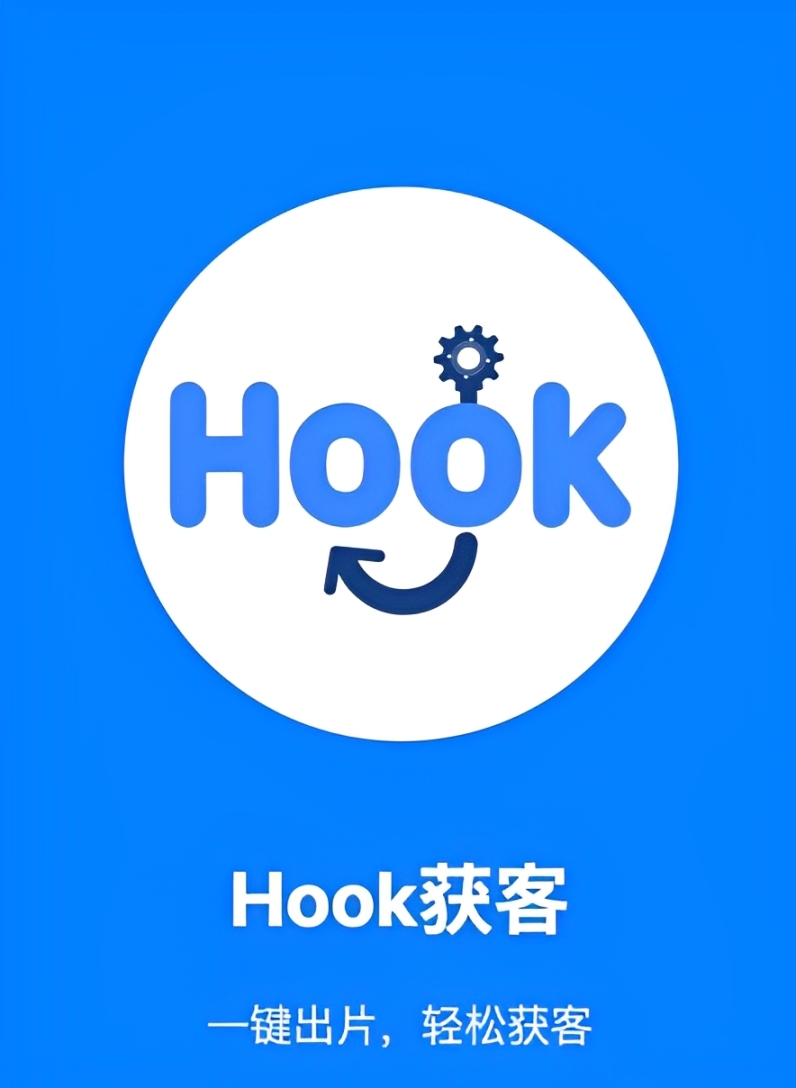Hook获客应用界面